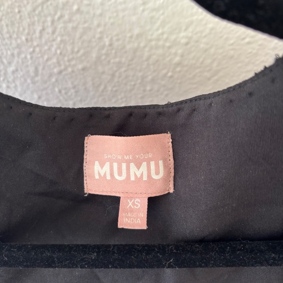 Show Me Your Mumu - Out Tonight Mini Dress NWOT - size XS - Picture 3 of 4